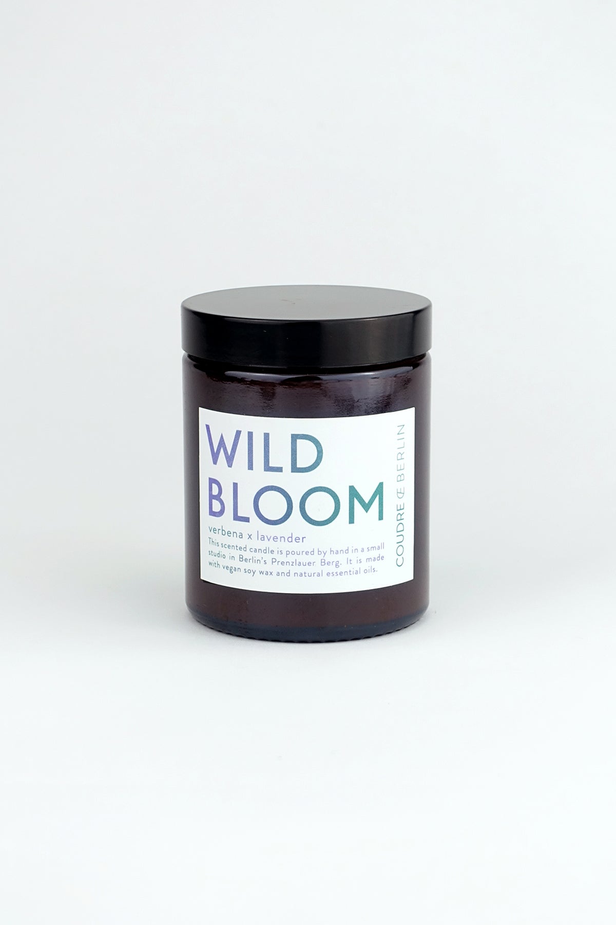 wild bloom / ESSENTIALS Duftkerze - Coudre Berlin