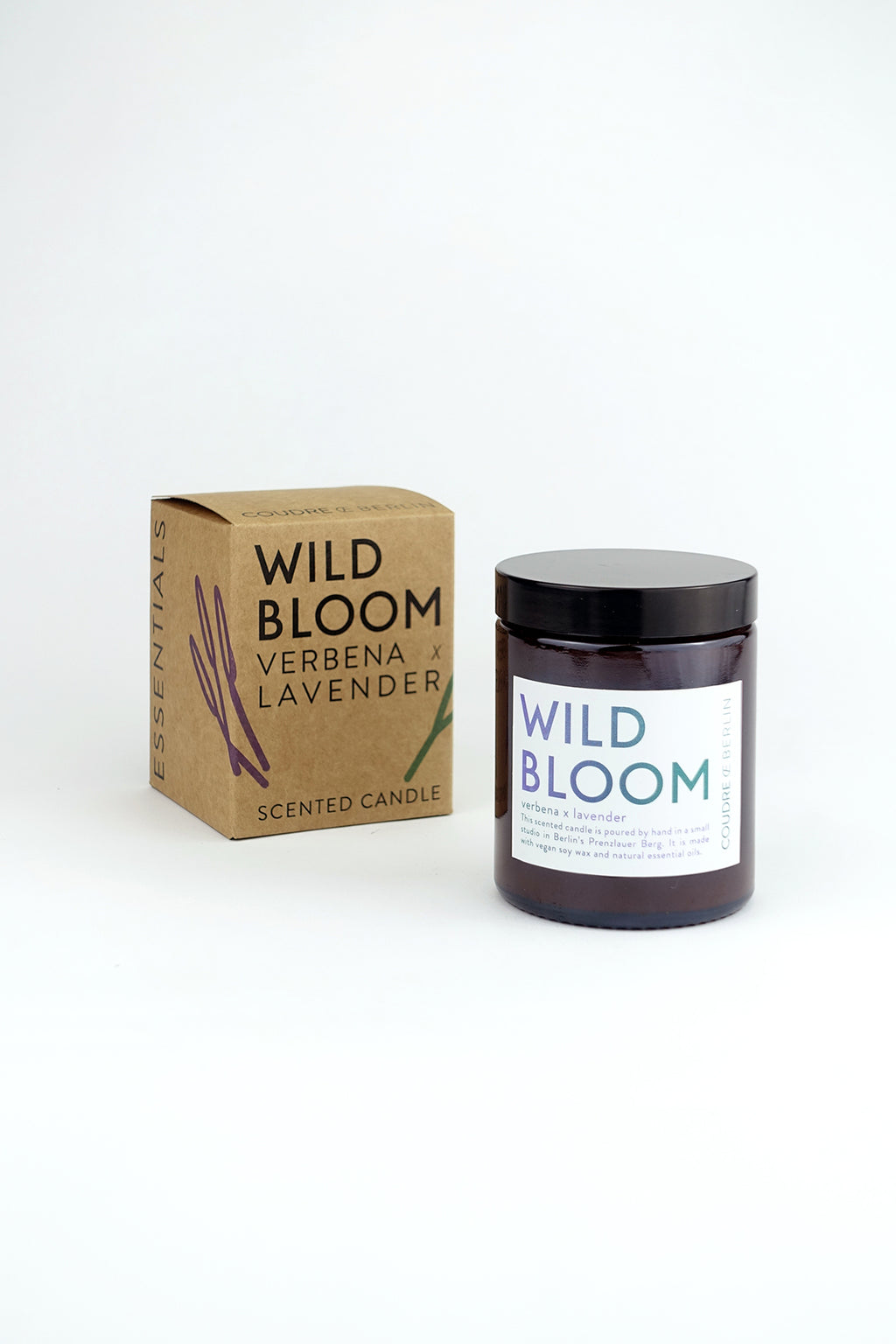 wild bloom / ESSENTIALS Duftkerze - Coudre Berlin