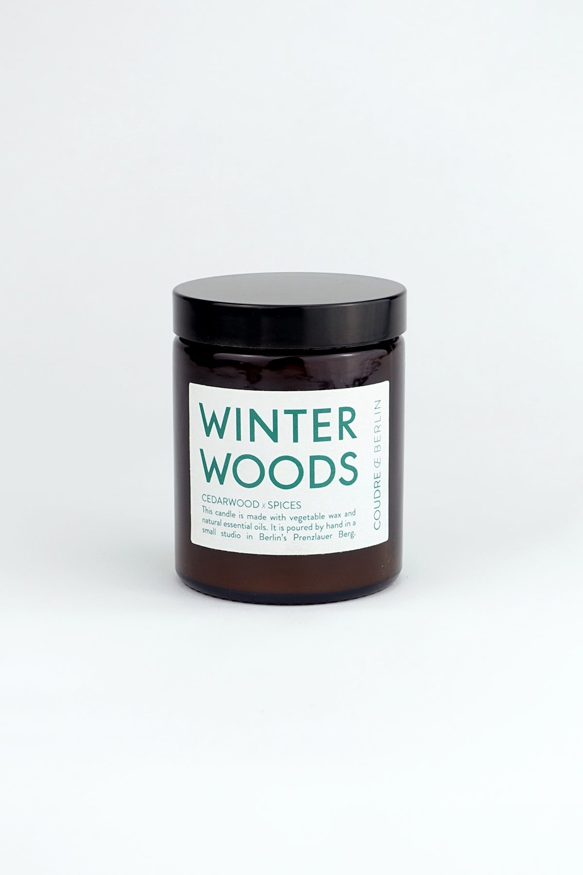 WINTER WOODS / ESSENTIALS Duftkerze - Coudre Berlin