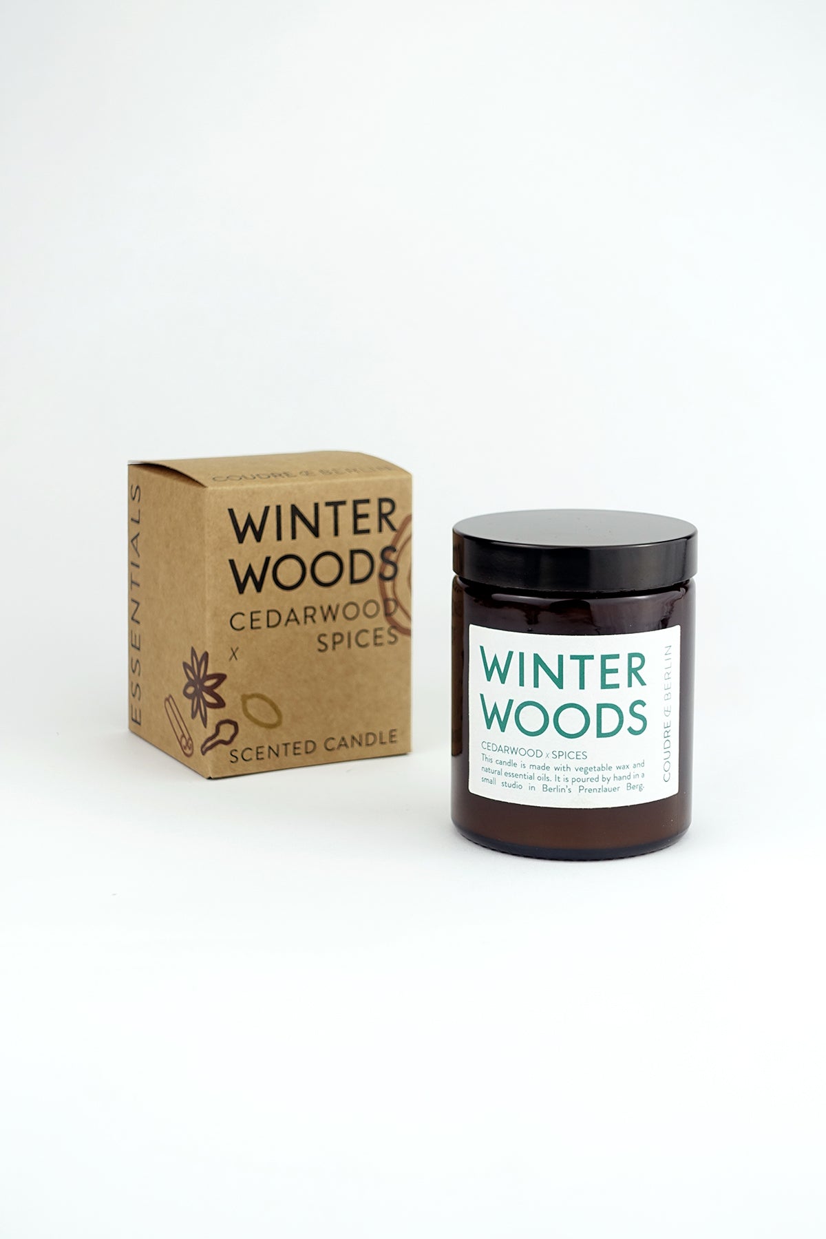 WINTER WOODS / ESSENTIALS Duftkerze - Coudre Berlin