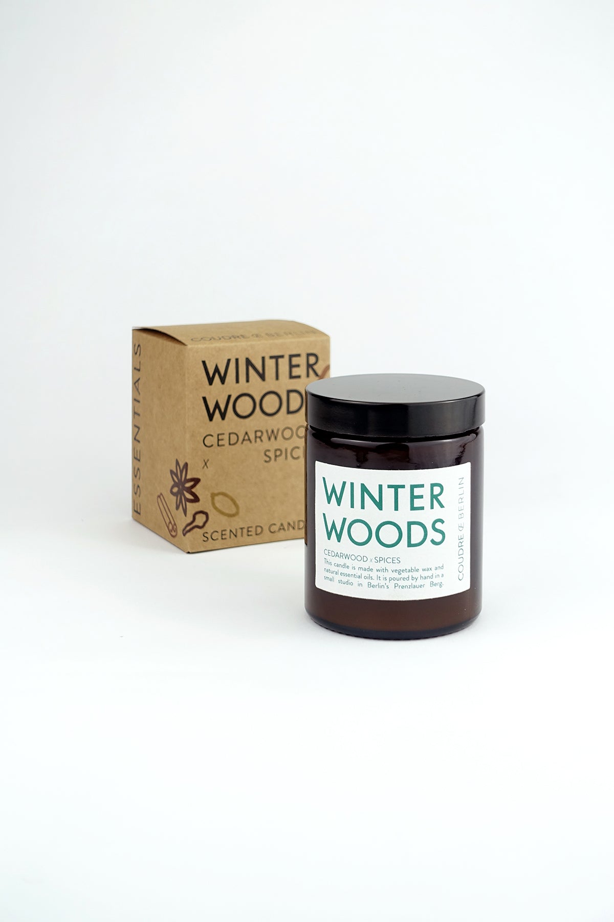 WINTER WOODS / ESSENTIALS Duftkerze - Coudre Berlin