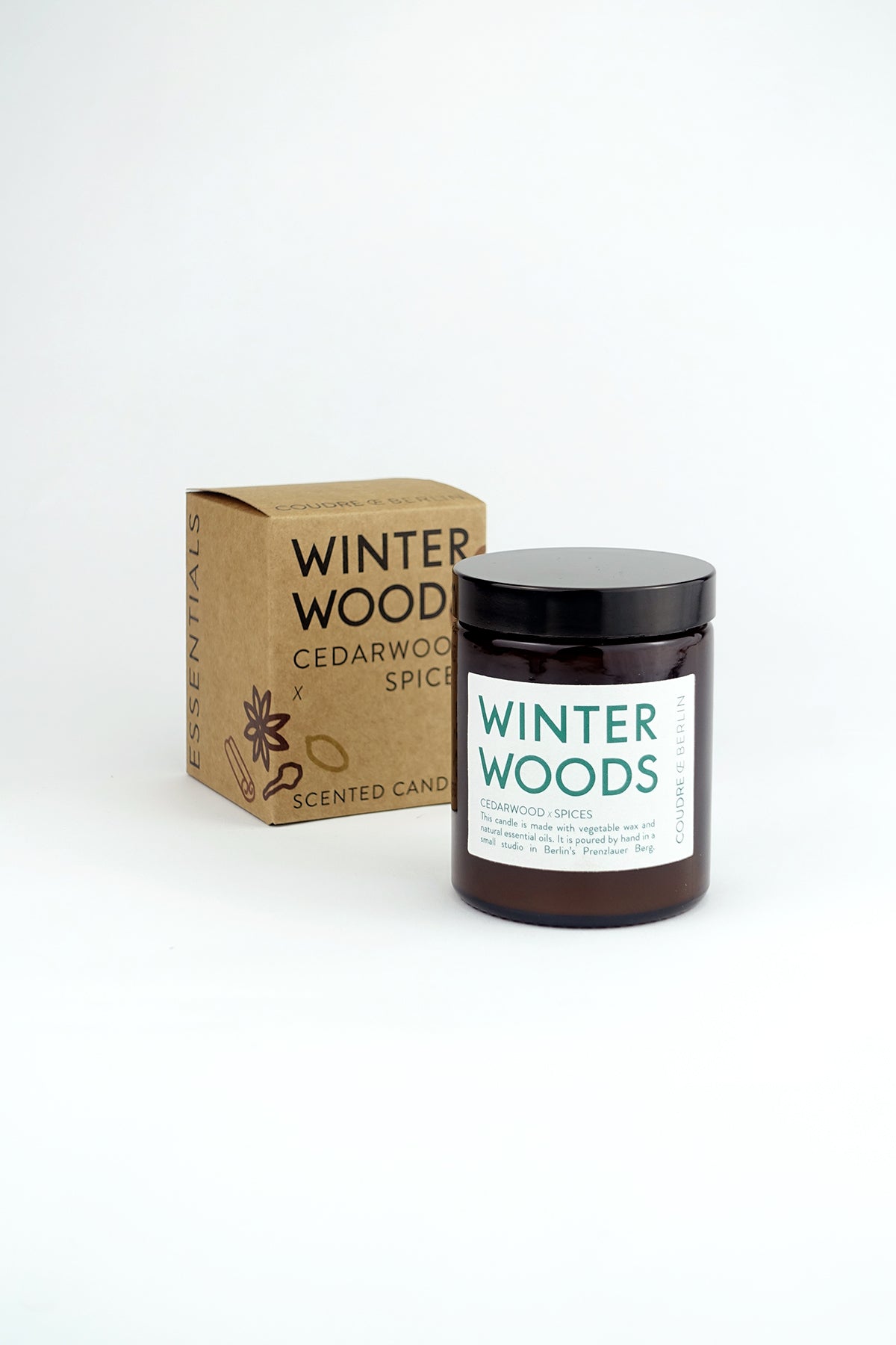 WINTER WOODS / ESSENTIALS Duftkerze - Coudre Berlin