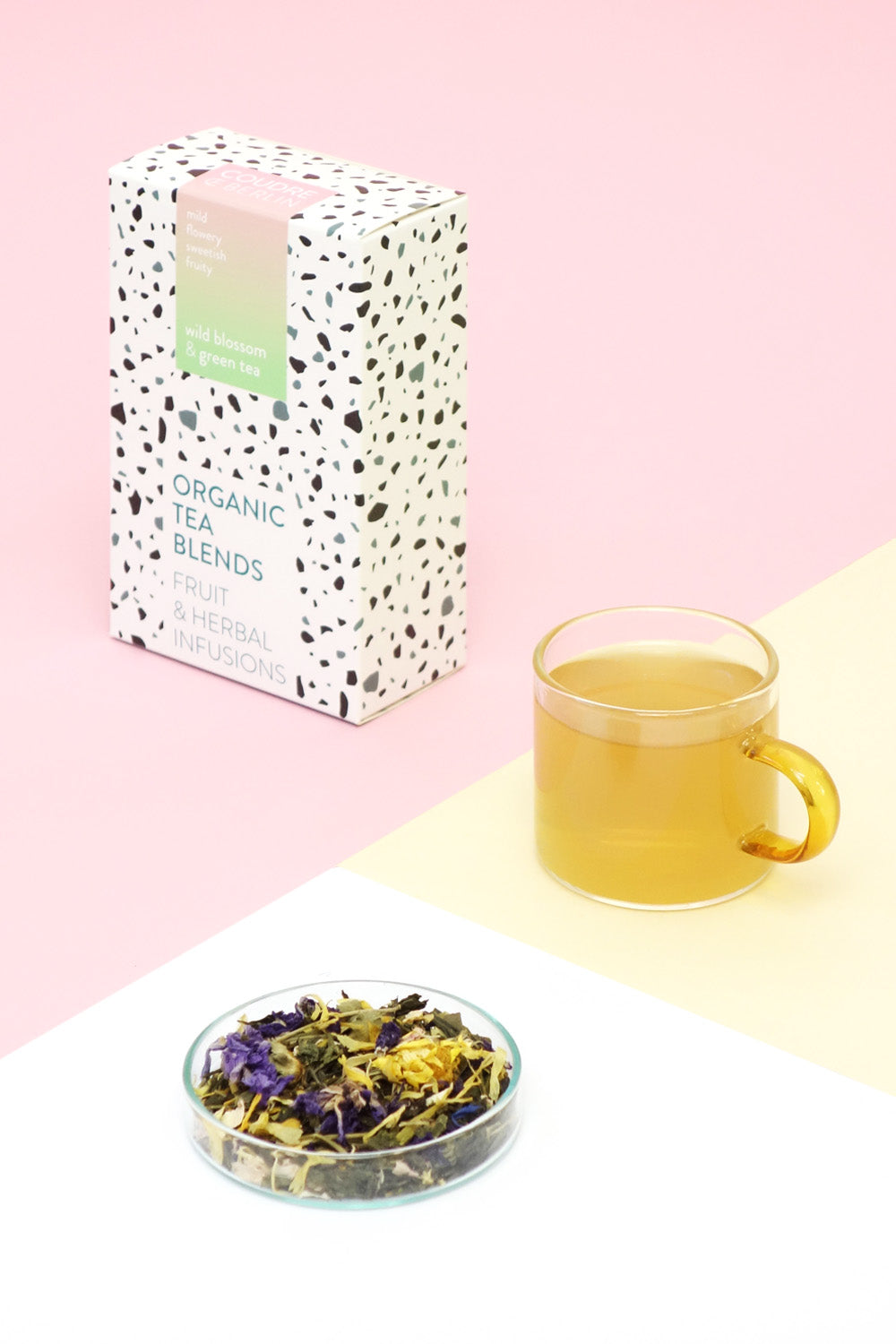 Bio Tee wild blossom & green tea - Coudre Berlin