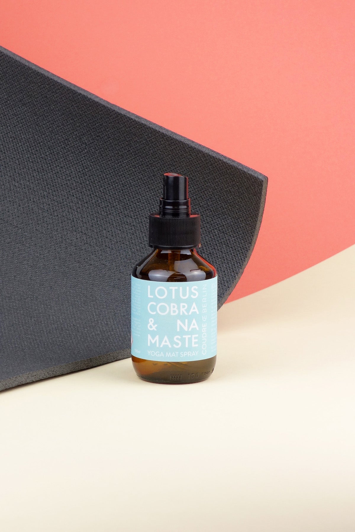 LOTUS COBRA & NAMASTE Yoga-Matten Spray - Coudre Berlin