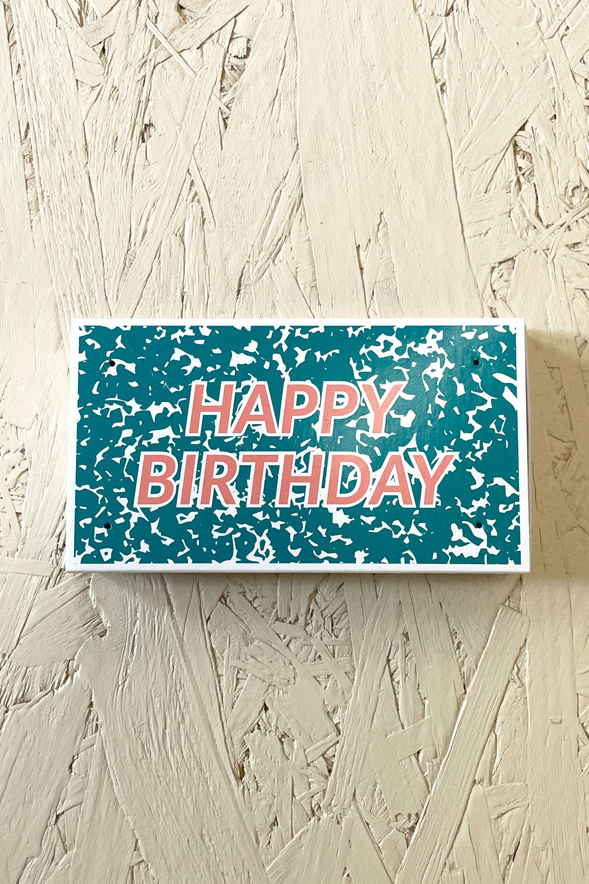 Happy Birthday matches - Coudre Berlin