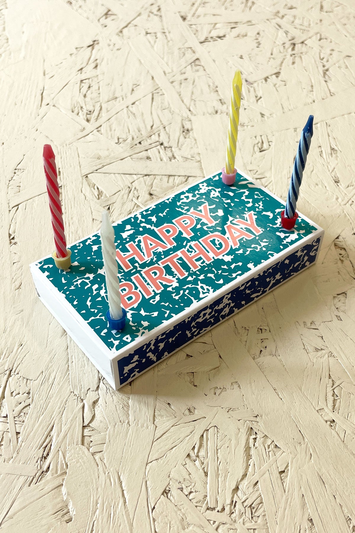 Happy Birthday matches - Coudre Berlin