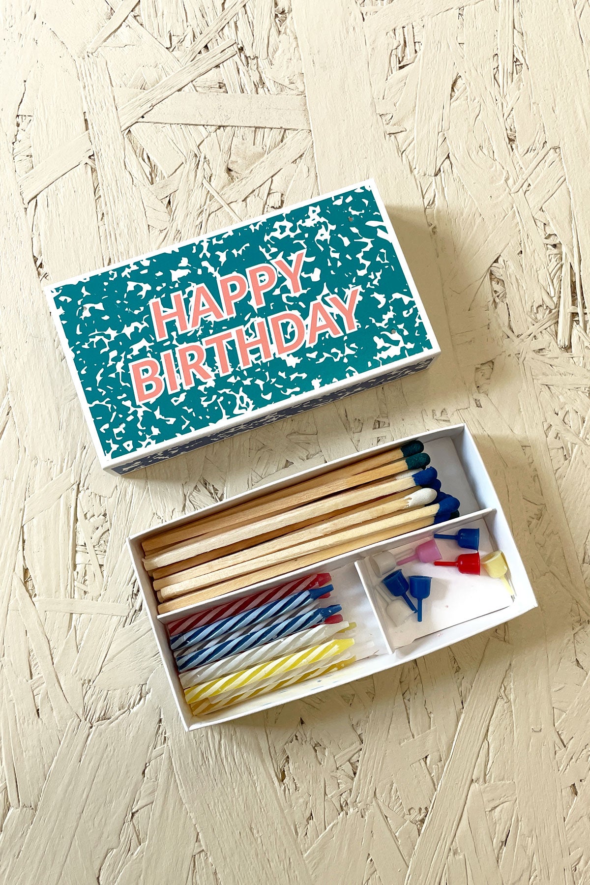 Happy Birthday matches - Coudre Berlin