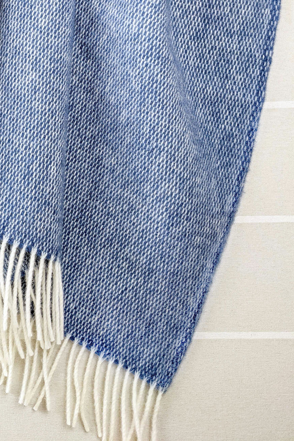 Wolldecke / Kuscheldecke pickstitch rain - Coudre Berlin