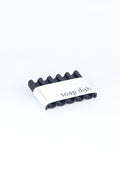 Seifenschale aus recyceltem PET / recycled PET soap dish sepia black onda - Coudre Berlin