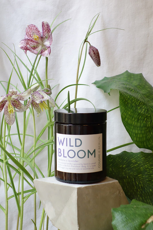 wild bloom / ESSENTIALS Duftkerze - Coudre Berlin